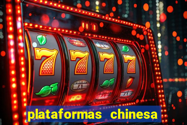 plataformas chinesa de jogos